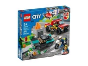 LEGO 60319 City Akcja strażacka i policyjny pościg