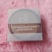 e.l.f. Halo Glow Setting Powder Silky Weightless Blurring Smooths Medium