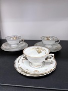 Trio śniadaniowe X3 serwis Fryderyka Wawel 