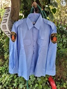 KOSZULA  STRAŻ MIEJSKA WARSZAWA NOWA