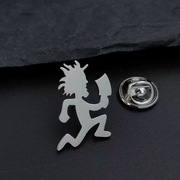 button pin przypinka metalowa ICP - Insane Clown Posse - Hatchetman