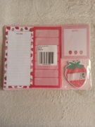 Notatnik lista to do planer tygodniowy notes notatnik planner Sinsay