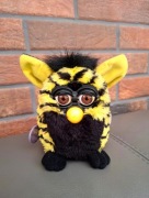 Oryginalny Furby interaktywna zabytkowa zabawka 1998 rok żółto czarny 
