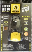 Auvray B-Lock 14 blokada tarczy hamulcowej z Alarmem
