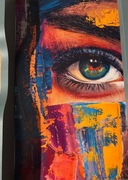 Plakat A3, inspirujące spojrzenie 