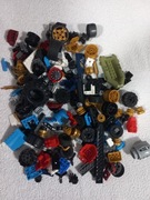 LEGO City Ninjago Mieszane pojazdy koła nadwozia błotniki