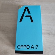 OPPO A17/64 GB Nowy, prosto z salonu