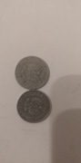 2 szt. Starych monet z PRL 10gr. Z 1971