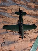 Samolot metal długość  15 cm