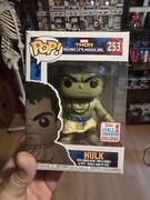 Funko Pop! Marvel Thor: Ragnarok Fall Convention Exclusive Hulk 253
