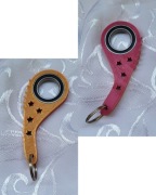 Keyrambit Keyspinner Breloczek-w kolorze RAINBOW-TikTok Brick3D