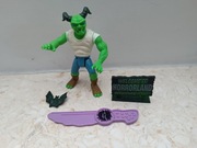 Potwór z bagien bagienny bagienne monstrum Swamp Thing lata 80-te Kenner