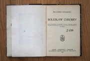 Bolesław Chrobry 1926r, Kazimierz Sochaniewicz 