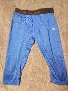 Bielizna trenningowa legginsy krótkie męskie 4F pro