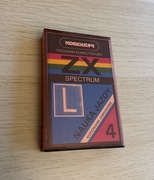 Gra NAUKA JAZDY ( cz. 4 ) z serii KOMPUTER Zx Spectrum