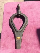 50. Sercówka tokarska 100 mm, PRL