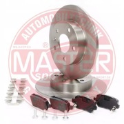 TARCZE KLOCKI HAMULCOWE tył OPEL ASTRA G H COMBO MERIVA A B ZAFIRA 5-ŚRUB