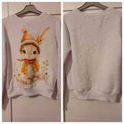 Bluza zakardowa Krolik rozmiar 134