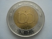 Węgry 100 forintów 1998
