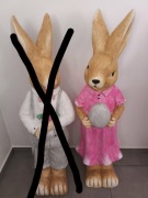 Zając duża figurka 