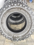 opony terenowe 4X4, 17 cali