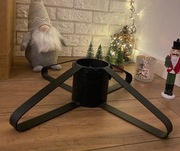 Stojak na choinkę - Basik. Ręcznie robiony, stalowy, stabilny.