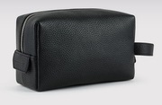 Kosmetyczka męska jednokomorowa czarna Pako Lorente