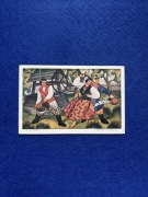 Wacław Boratyński Wesołego Alleluja Pocztówka Przedwojenna 