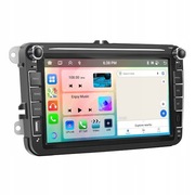 Radio Multimedialne Android 2DIN VW Passat B6 B7 Golf 5 6 Seat Skoda