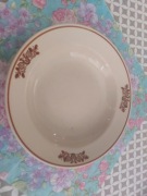 Stary talerz znaleziony na strychu 