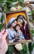 Obraz na szkle Święta Rodzina 