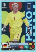 TOPPS MATCH ATTAX EURO 2024 HERO OLIVER KAHN NIEMCY GER 1