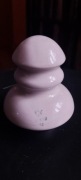 Porcelanowy izolator z PRL. Wys.10 cm