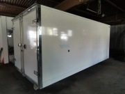 Chłodnia izoterma z agregatem Zanotti 