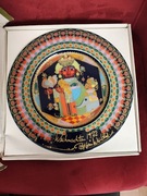 Rosenthal kolekcjonerski talerz Bjorna Wiinblada