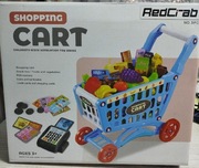 Wózek koszyk na zakupy dla dzieci .