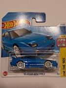 HOT WHEELS '96 NISSAN 180SX TYPE X HTB08