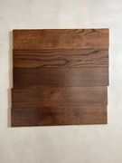 parkiet ciemny brąz dębowy