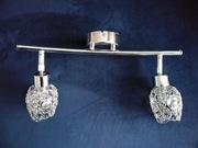 Żyrandol z kryształami