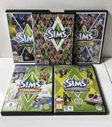 The Sims 3 Podstawa + 4 Dodatki Kariera Nie Z Tego Świata Apartament PC PL