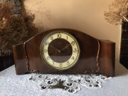 Zegar KIENZLE ok.1950 werk 508/20 zadbany art deco loft