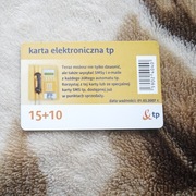 Karta Telefoniczna Chipowa 11KP Numer Drukowany 1.03.2007