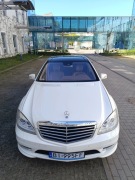 MERCEDES-BENZ KLASA S (W221) | 5.5 V8 388 KM | PAKIET AMG | BIAŁA PERŁA