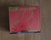 Pokemon Scarlet & Violet Elite Trainer Box(bez boosterów i karty promo) 