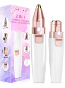 Trymer do brwi i depilator do twarzy