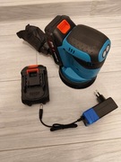 Szlifierka oscylacyjna mimośrodkowa Akumulatorowa polerka stan BDB