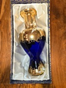 WAZON  KOBALT BOHEMIA-CZECHOSŁOWACJA   BEZ USZKODZEŃ