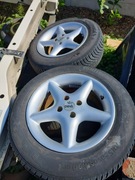 Alufelgi opony wielosezon 195/65 R15 Continental Fiat Lancia Alfa 4x98