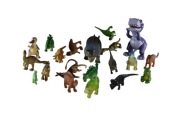zestaw figurek dinozaurów 20 sztuk zabawki dla dziecka