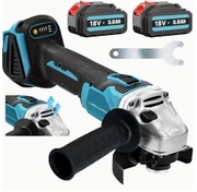 Szlifierka kątowa zasilana bateryjnie dwie baterie 5000 mAh 125 mm